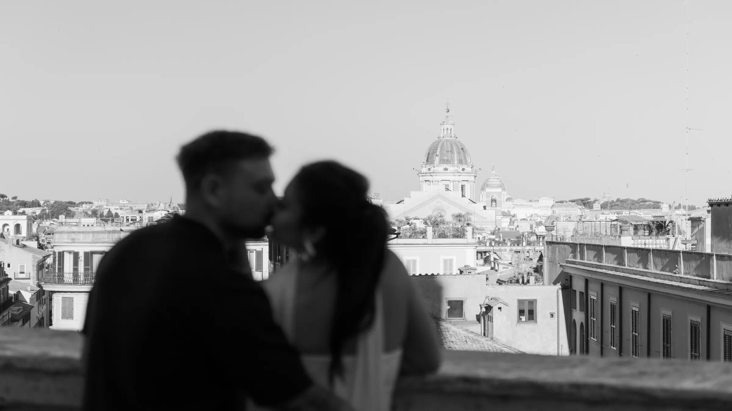 Irish & Gordon | Rome Engagement Photography