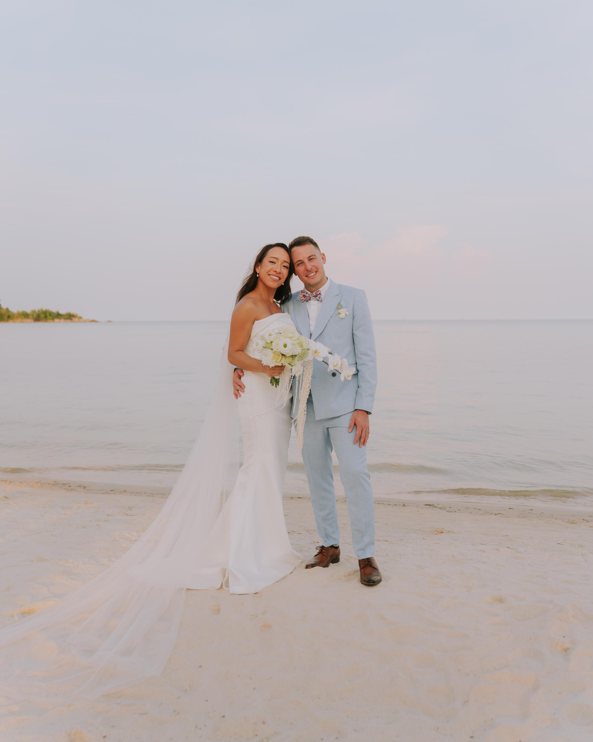 A Dream Destination Wedding in Phu Quoc, Vietnam - Tuey & Romain
